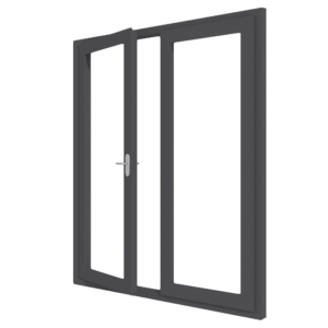 Tuindeuren (buitendraaiend) | Aluminium